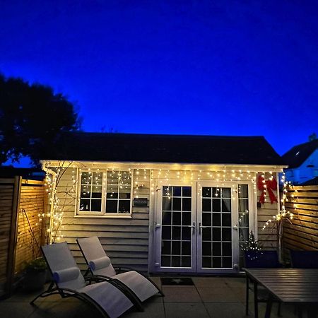Seaside Cabin Retreat In Hayling Island South Hayling Dış mekan fotoğraf