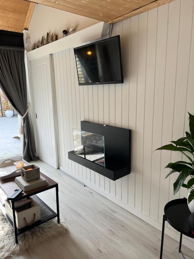 Seaside Cabin Retreat In Hayling Island South Hayling Dış mekan fotoğraf
