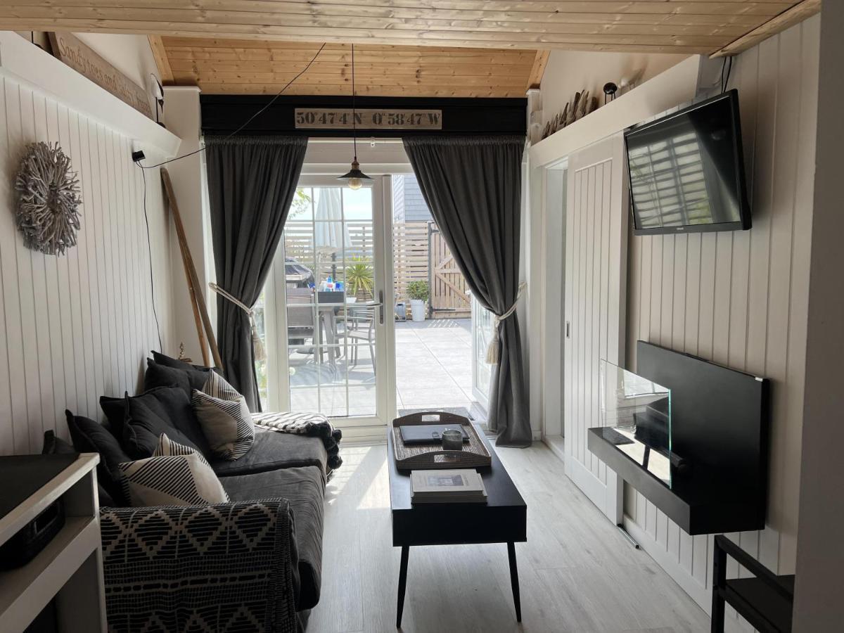 Seaside Cabin Retreat In Hayling Island South Hayling Dış mekan fotoğraf