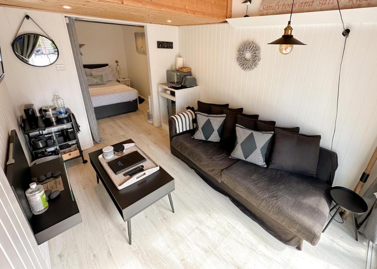 Seaside Cabin Retreat In Hayling Island South Hayling Dış mekan fotoğraf