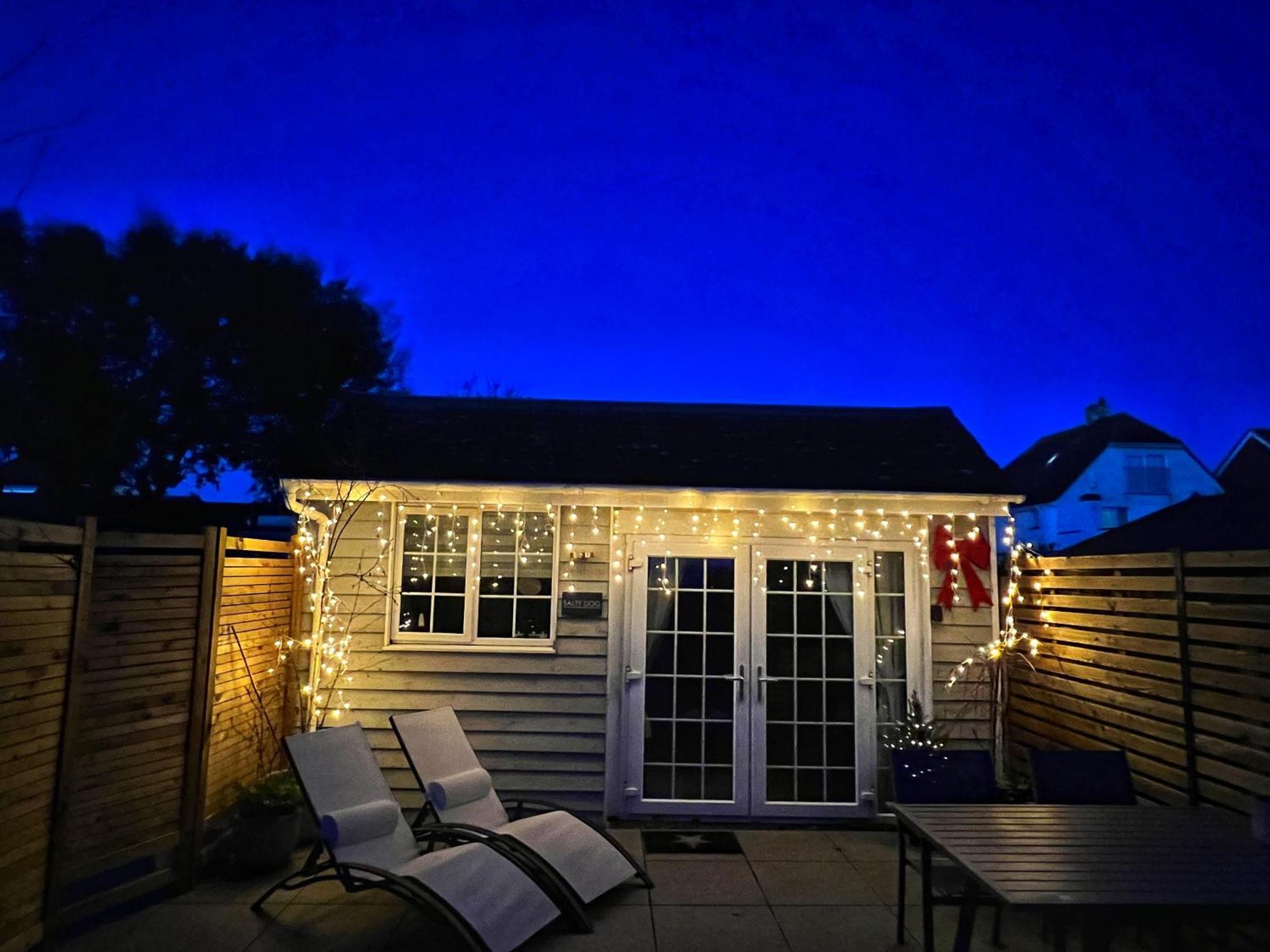 Seaside Cabin Retreat In Hayling Island South Hayling Dış mekan fotoğraf