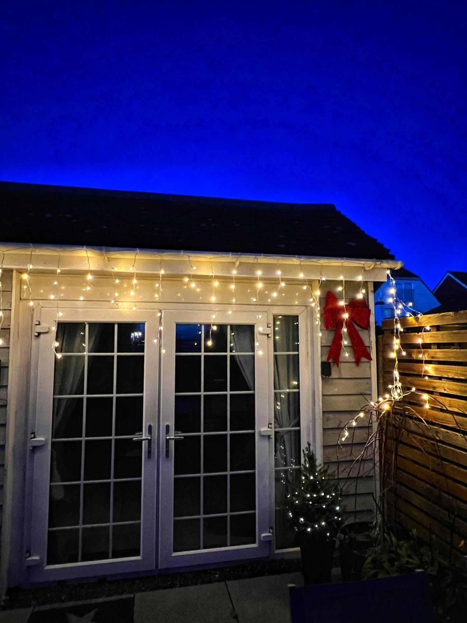 Seaside Cabin Retreat In Hayling Island South Hayling Dış mekan fotoğraf